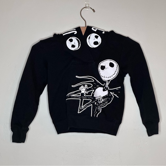 Disney Other - Disney Unisex Hoodie S The Nightmare Before Chistmas Jack Skellington Boys Girls
